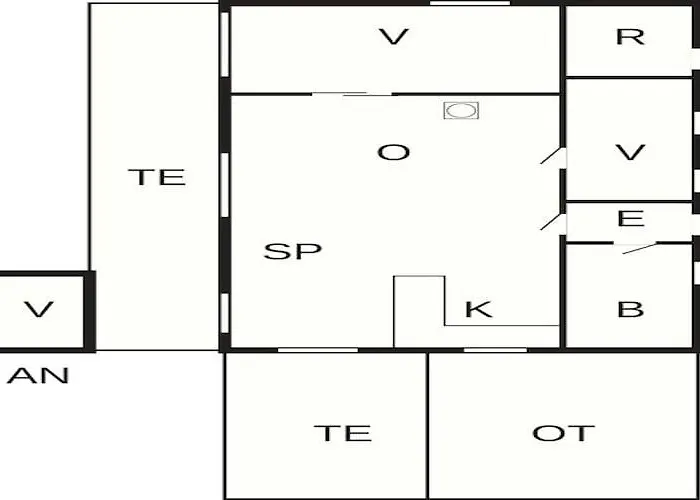 6 Person In Feriehus